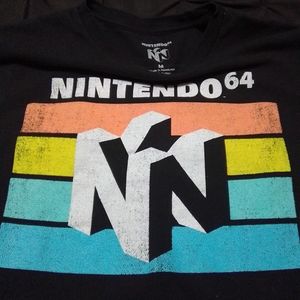 Nintendo 64, Medium, Black
